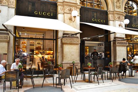 cafe gucci milano|Gucci outlet in milan.